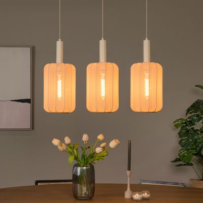 Beige pendant light modern, Corina