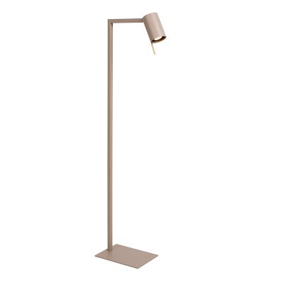Taupe desk lamp modern, Lesley, with switch