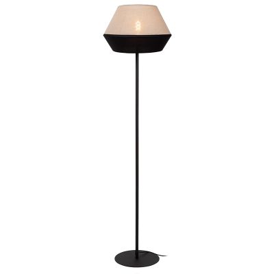 Beige floor lamp modern, Kala, with switch