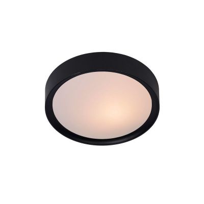 Black flush ceiling light modern, Lex
