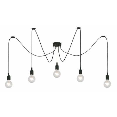 Black pendant light modern, Fix