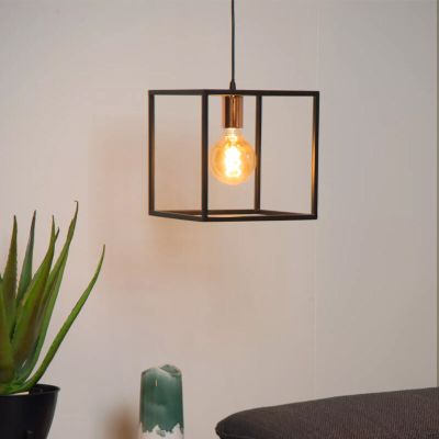 Black pendant light modern, Arthur