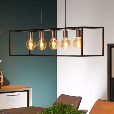 Black pendant light modern, Arthur