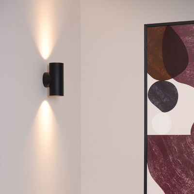 Black up down wall light modern, Bondi