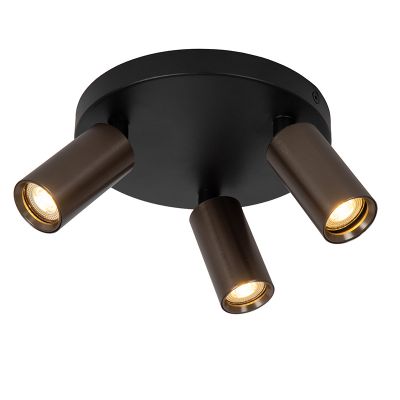 Brown ceiling spotlight modern, Ritmo
