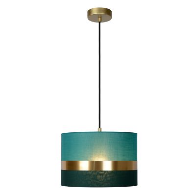 Green pendant light retro, Extravaganza Tusse