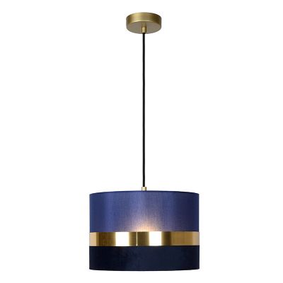 Blue pendant light retro, Extravaganza Tusse