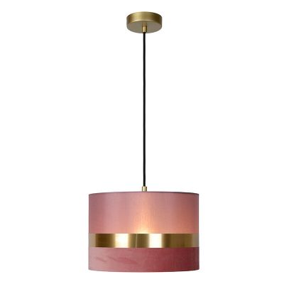 Pink pendant light retro, Extravaganza Tusse