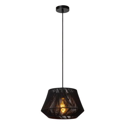 Black pendant light modern, Jessica