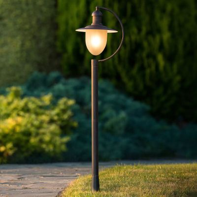 Rust Coloured outdoor light rustic, Aruba, IP44