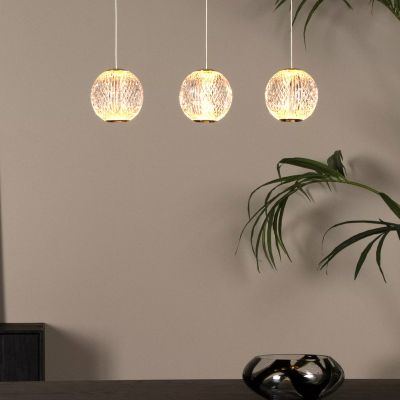 Golden pendant light design, Cintra, 4,7W, 2700K LED