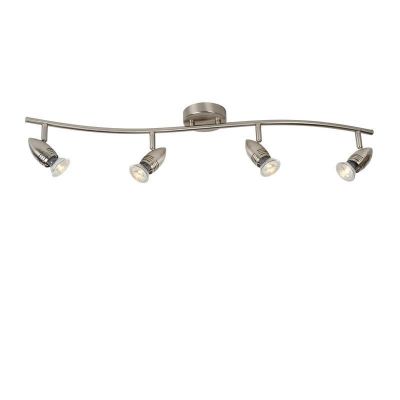 Chrome ceiling spotlight modern, Caro
