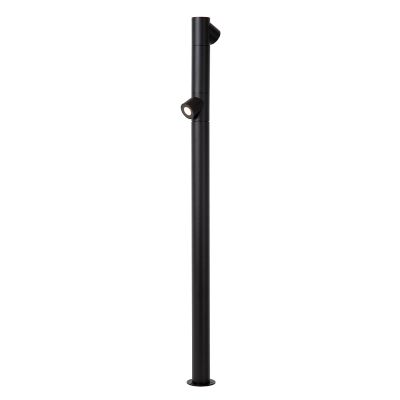 Black outdoor light modern, Ibama, 5W, 3000K LED, IP65