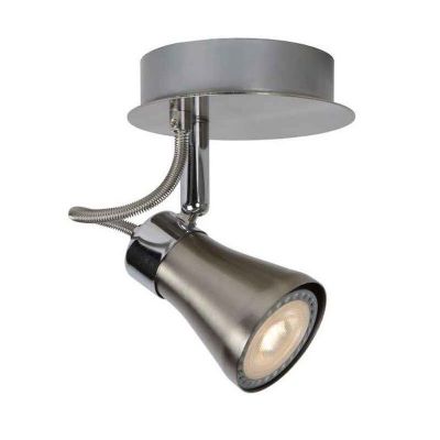 Chrome ceiling spotlight modern, Bolo