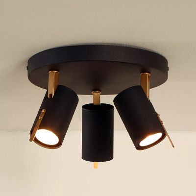 Golden ceiling spotlight modern, Grony