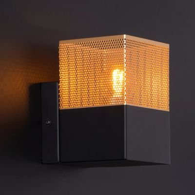 Golden wall light modern, Renate