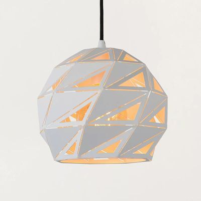 White pendant light modern, Malunga