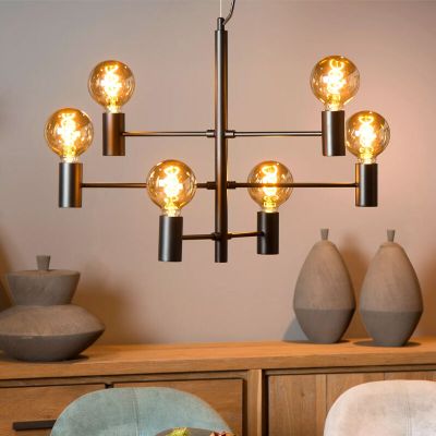 Black pendant light modern, Leanne