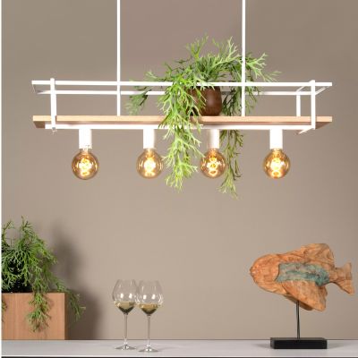 White pendant light modern, Milonga