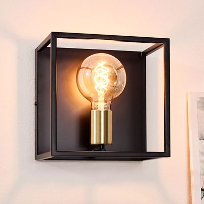 Golden wall light modern, Ruben