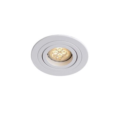 White recessed light modern, Tube