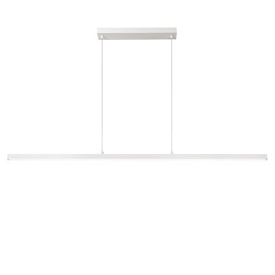 White pendant light modern, Sigma, 36W, 2700K LED