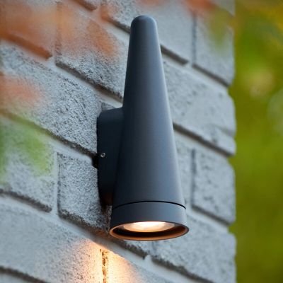 Anthracite outdoor light modern, Wizard, IP54