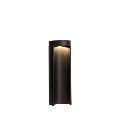Black outdoor light modern, Combo, 7W, 3000K LED, IP54