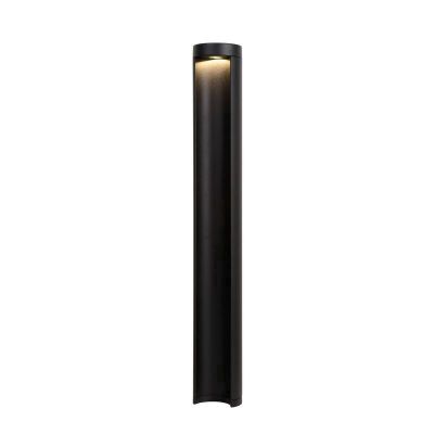 Black outdoor light modern, Combo, 7W, 3000K LED, IP54