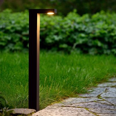 Anthracite outdoor light modern, Texas, 6W, 3000K LED, IP54