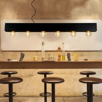 Black pendant light industrial, Surtus