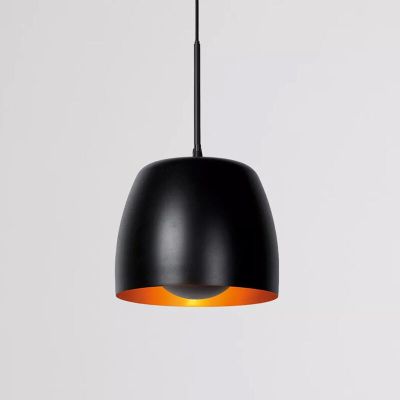 Black pendant light classic, Nolan
