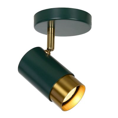 Golden ceiling spotlight modern, Floris