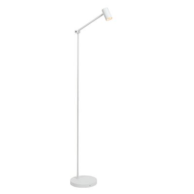 White rechargeable floor lamp modern, Tipik, 3W, 2700K LED, with touch dimmer