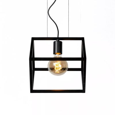 Black pendant light modern, Fabian