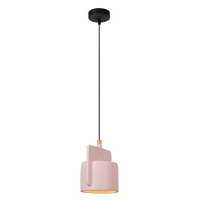 Concrete pendant light pink, Ninja
