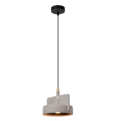 Concrete pendant light grey, Ninja