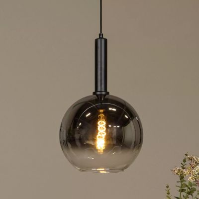 Black pendant light modern, Marius