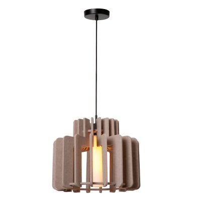 Taupe pendant light modern, Rollo