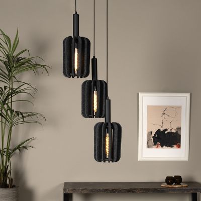 Grey pendant light modern, Rafal