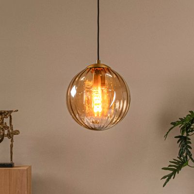 Amber pendant light retro, Monsaraz