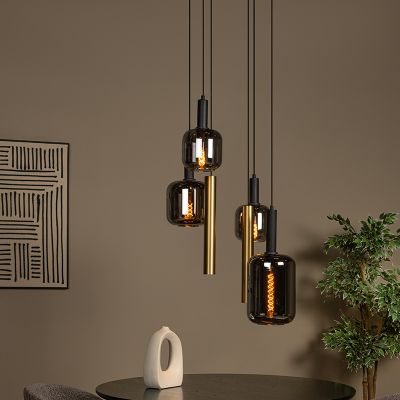 Black pendant light modern, Joanet
