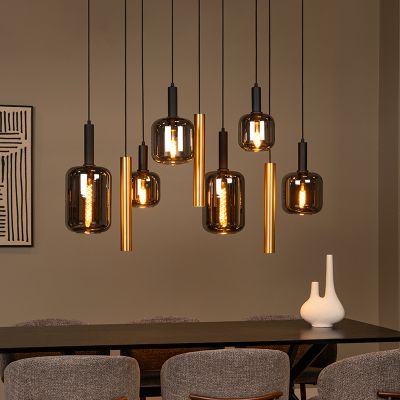 Black pendant light modern, Joanet
