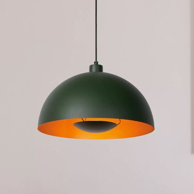Green pendant light modern, Siemon