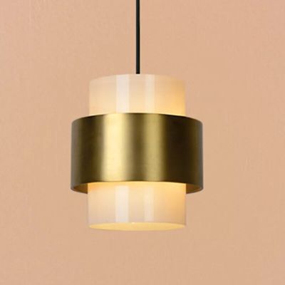 Brass pendant light classic, Firmin
