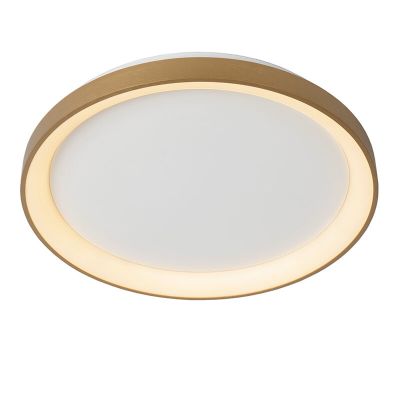 Blue flush ceiling light modern, Vidal, 38W, 2700K LED