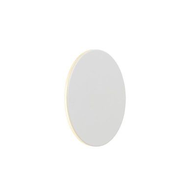 White wall light modern, Eklyps, 6W, 3000K LED