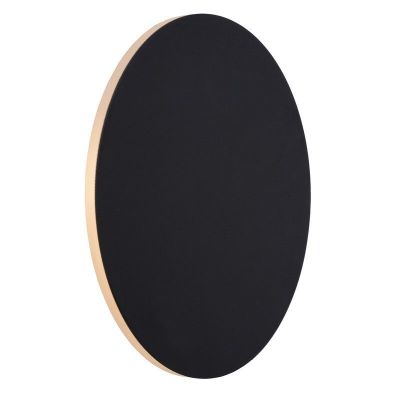 Black wall light modern, Eklyps led, 8W, 3000K LED