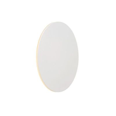 White wall light modern, Eklyps, 8W, 3000K LED