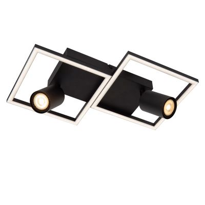 Black flush ceiling light modern, Arianne